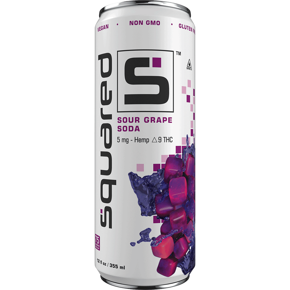 Squared THC 5mg Grape Soda