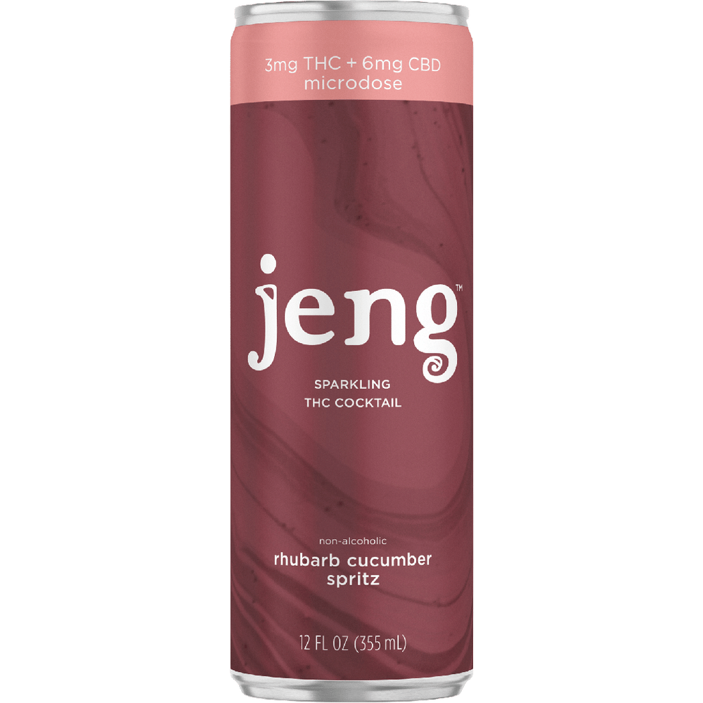 Jeng THC 3mg Rhubarb Cucumber