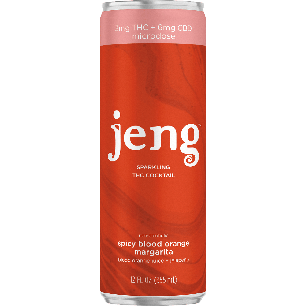 Jeng THC 3mg Spicy Blood Orange Margarita