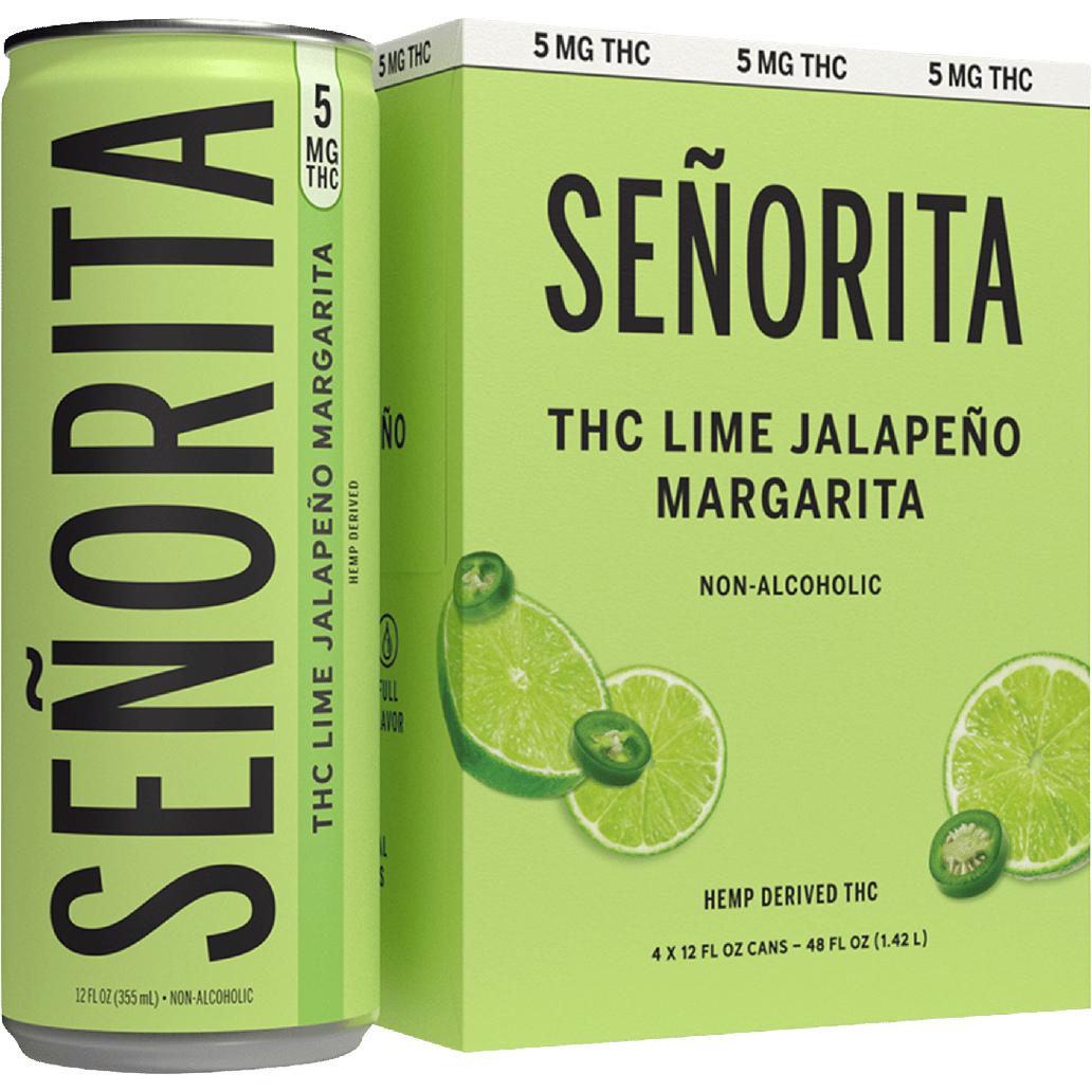 Senorita THC 5mg Lime Jalapeno | Total Wine & More