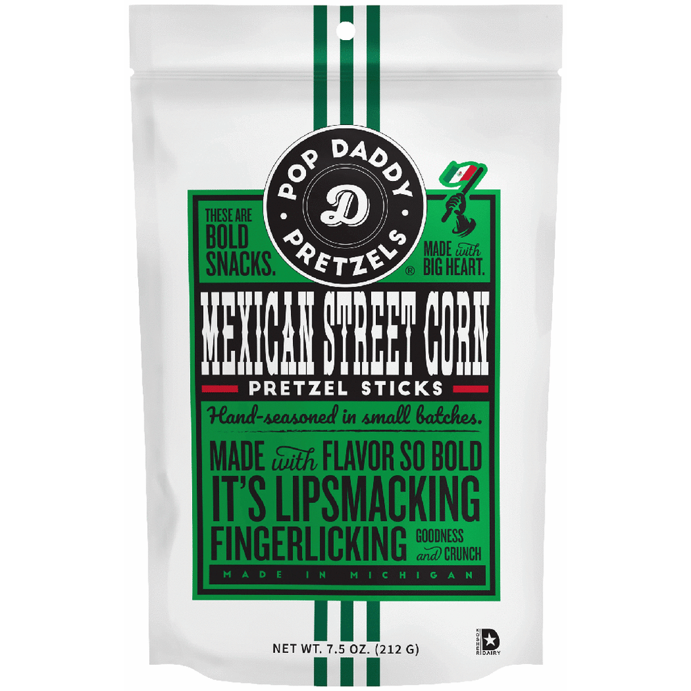 Pop Daddy Mexican Street Corn Pretzels