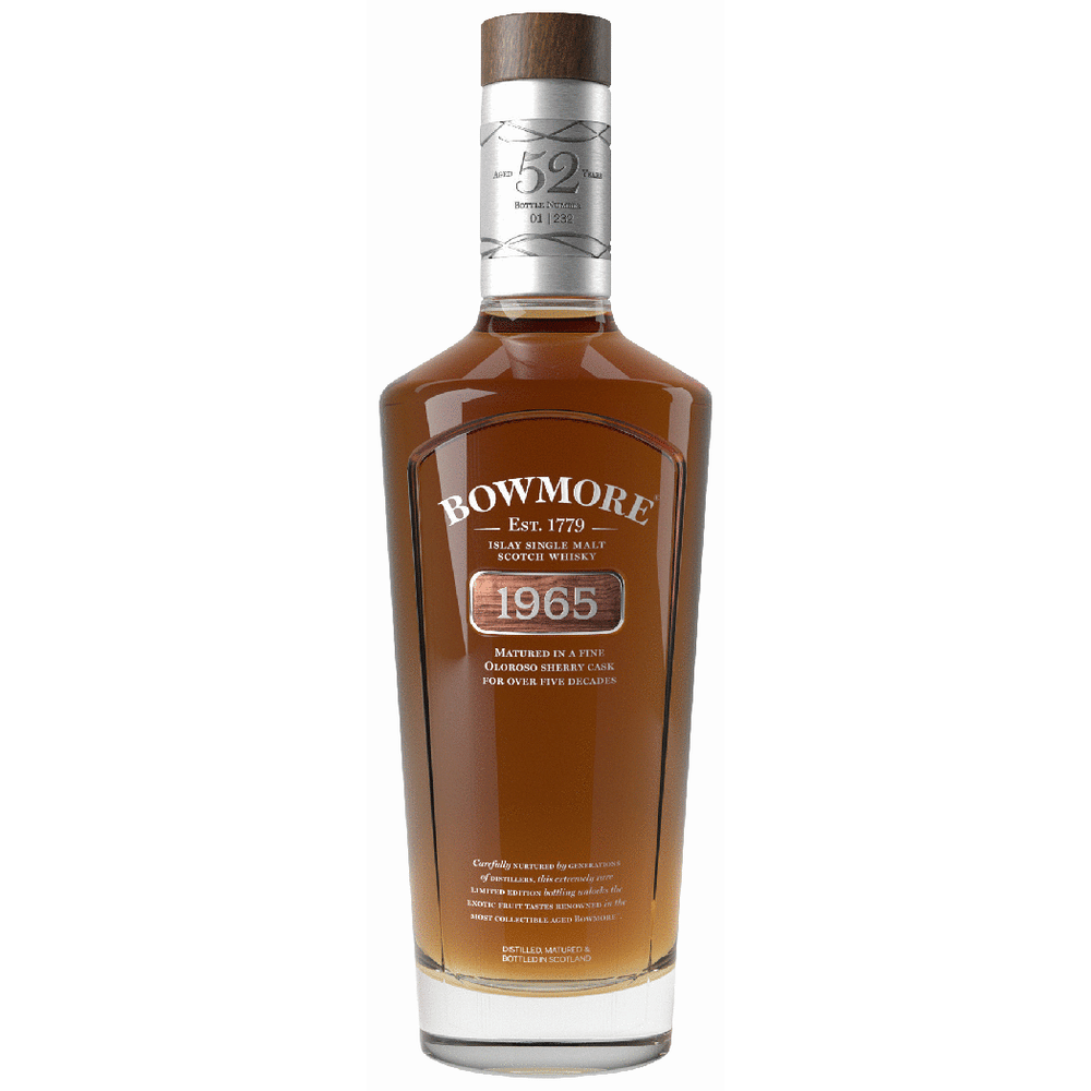 Bowmore 1965 52 Yr Oloroso Sherry Cask Single Malt Scotch