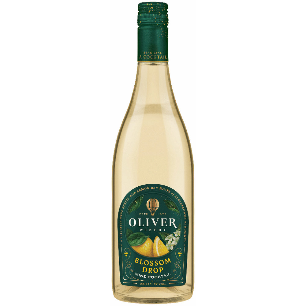 Oliver Blossom Drop Signature Cocktail