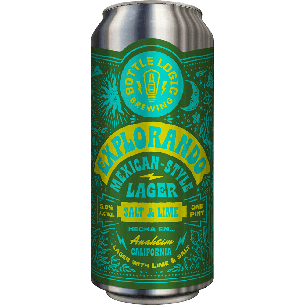 Bottle Logic Explorando Salt & Lime