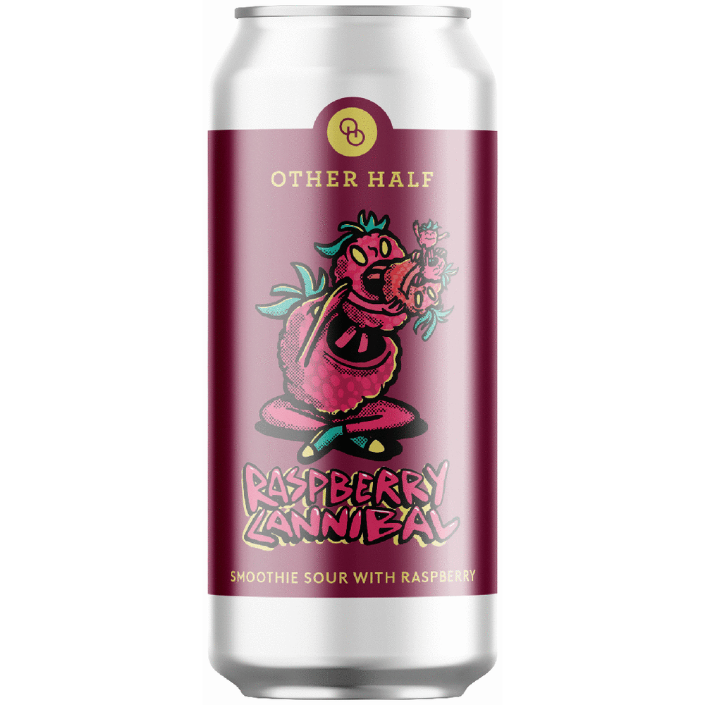 Other Half Raspberry Cannibal Smoothie Sour