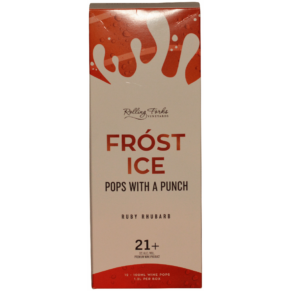 Rolling Forks Vineyard Frost Ice Ruby Rhubarb