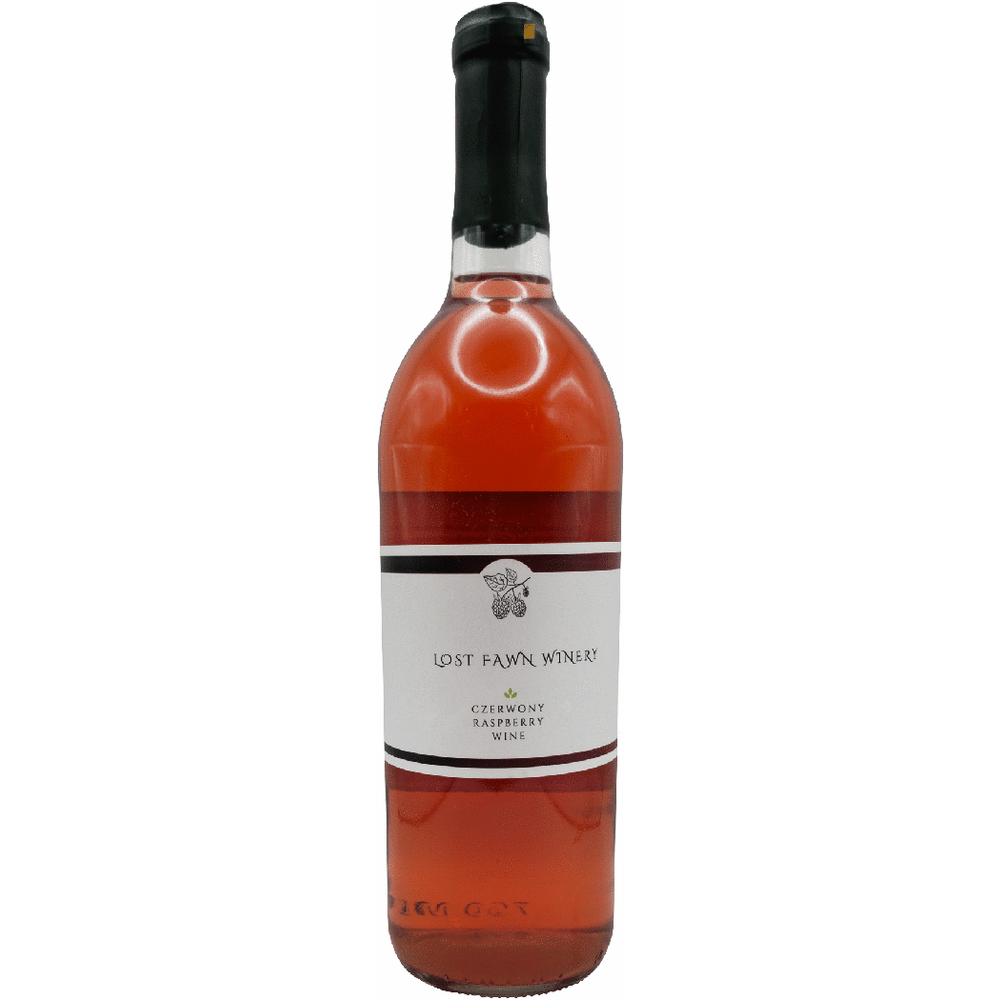 Lost Fawn Czerwony Raspberry Wine