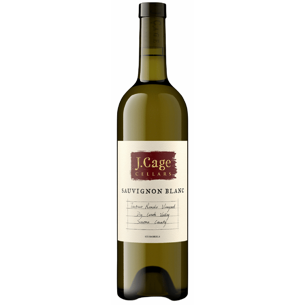 J Cage Cellars Sauvignon Blanc Tzabaco Rancho Vineyard