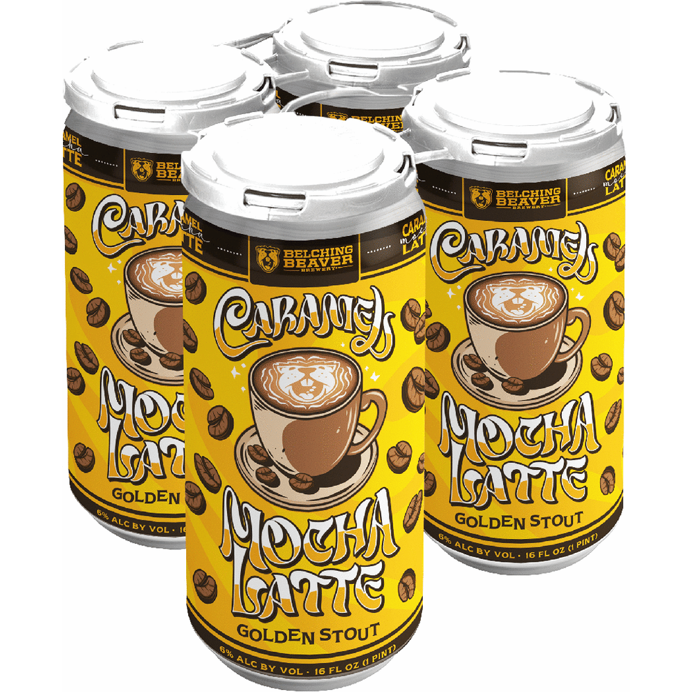 Belching Beaver Caramel Mocha Latte