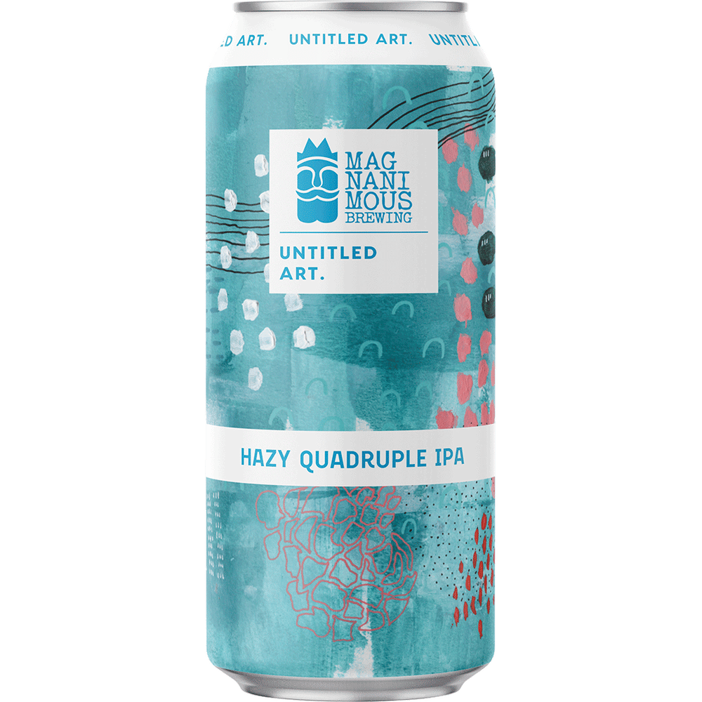 Untitled Art Hazy Quadruple IPA