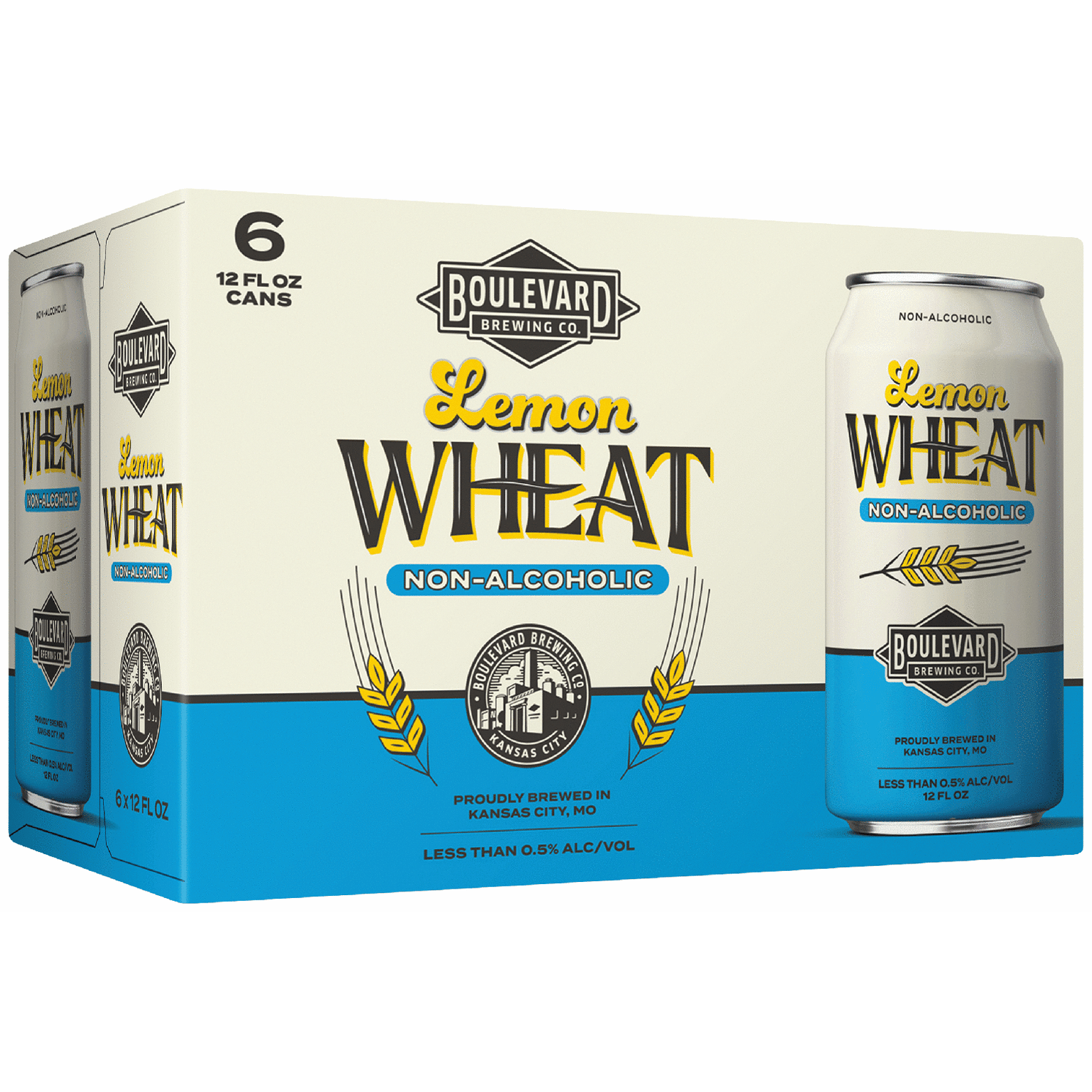 Boulevard Non-Alcoholic Lemon Wheat