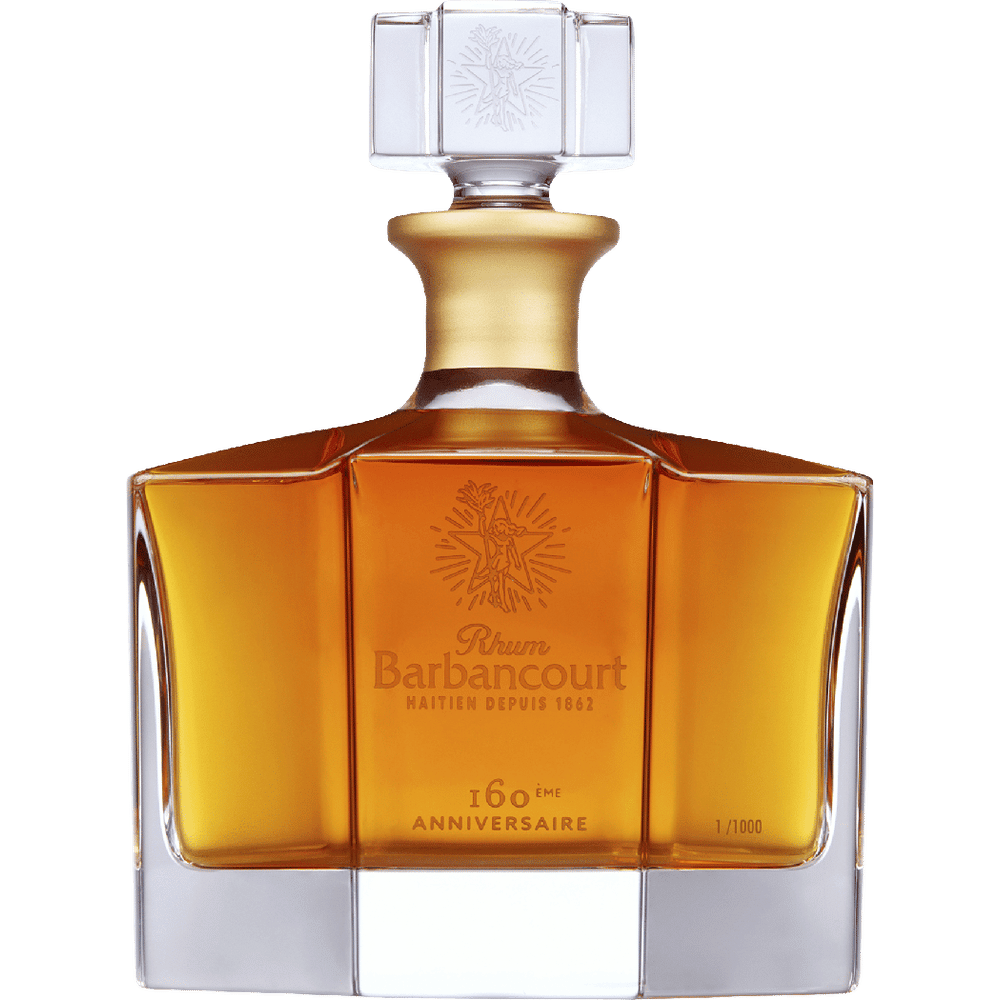 Barbancourt 160th Anniversary Decanter Rum