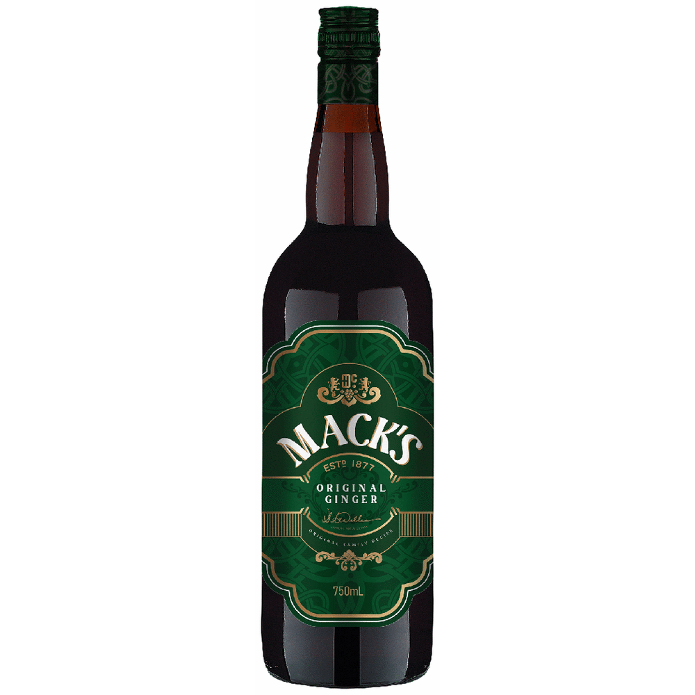 Mack's Original Ginger Wine