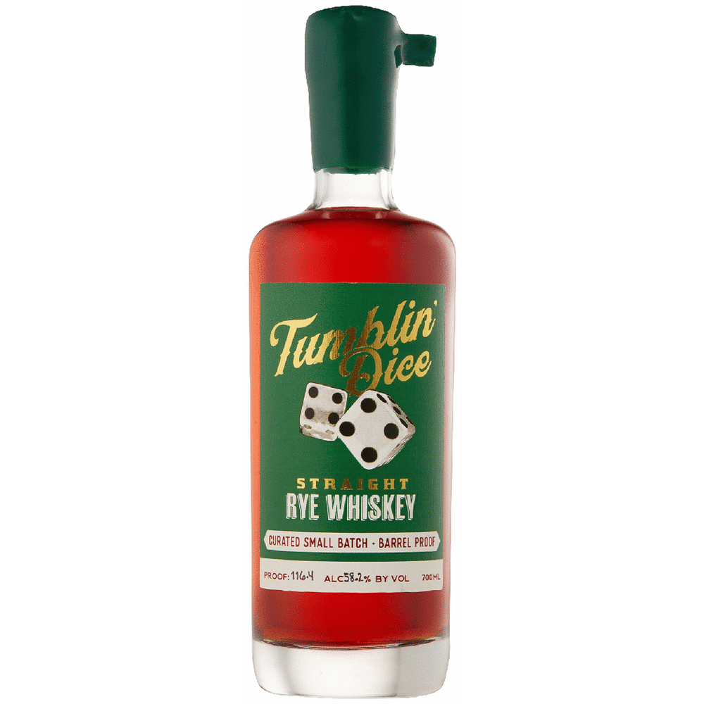 Tumblin Dice 8 Year Small Batch Rye Whiskey Barrel Select