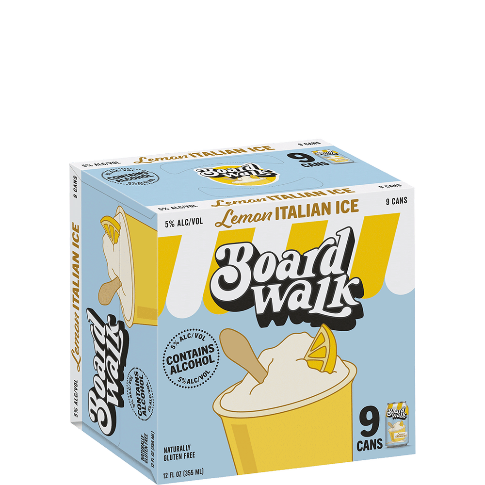 Boardwalk Lemon Italian Ice