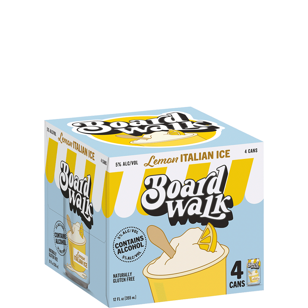 Boardwalk Lemon Italian Ice