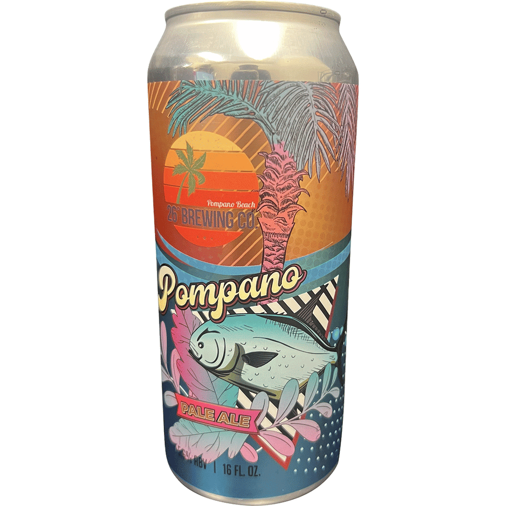 26 Degree Pompano Pale Ale