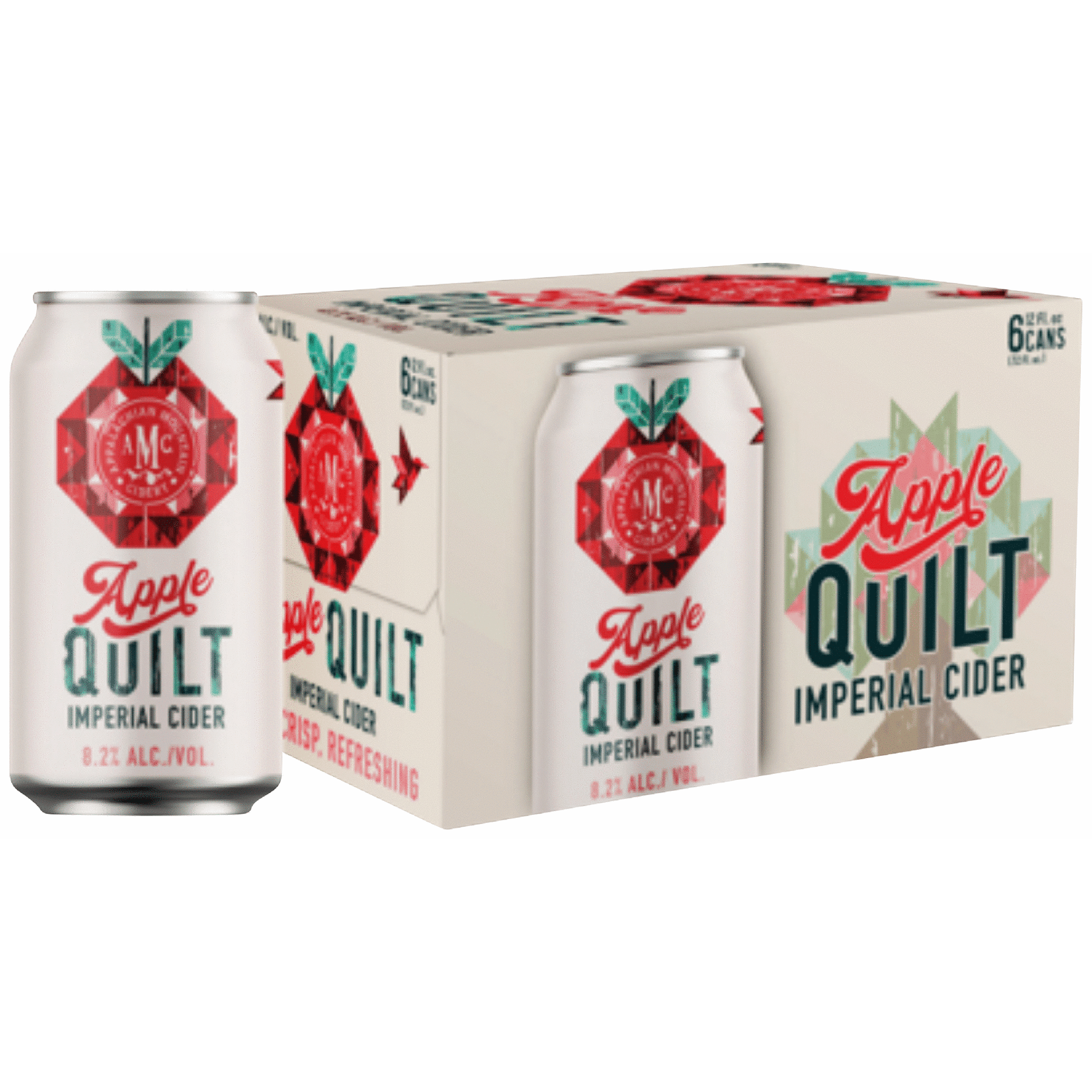 Appalachian Mountain Apple Quilt Imperial Cider