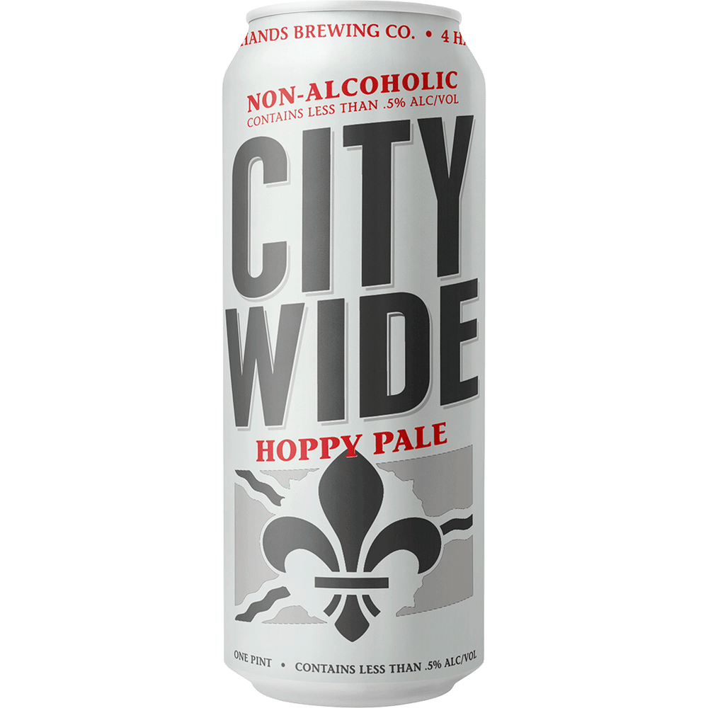 4 Hands Non-Alcoholic City Wide Hoppy Pale