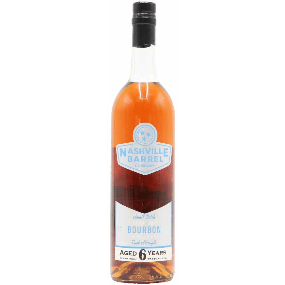Nashville Barrel Co. 7Yr Cask Strength Bourbon