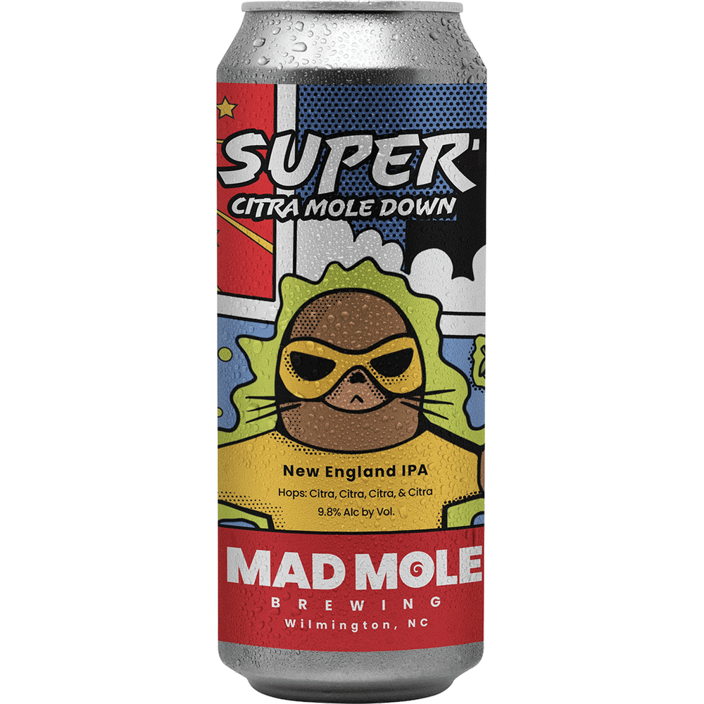 Mad Mole Super Citra Mole Down
