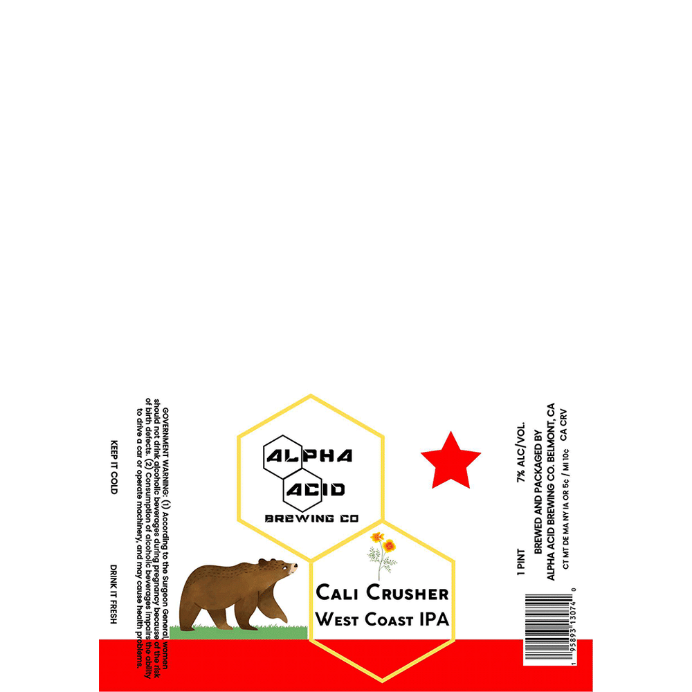 Alpha Acid Cali Crusher