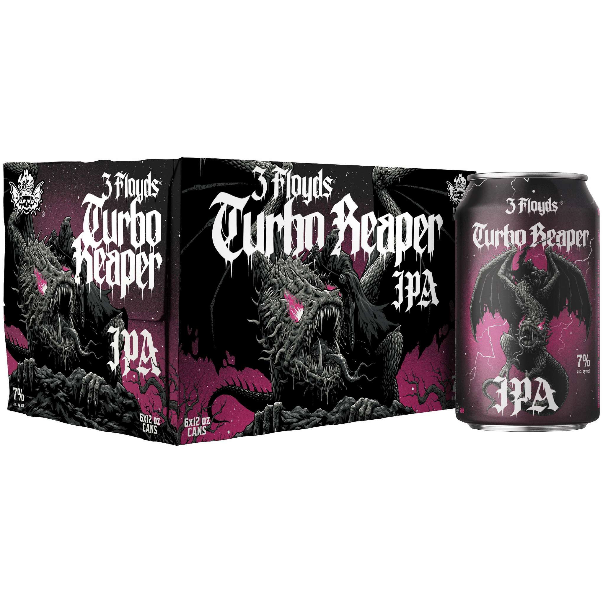 Three Floyds Turbo Reaper West Coast Style IPA