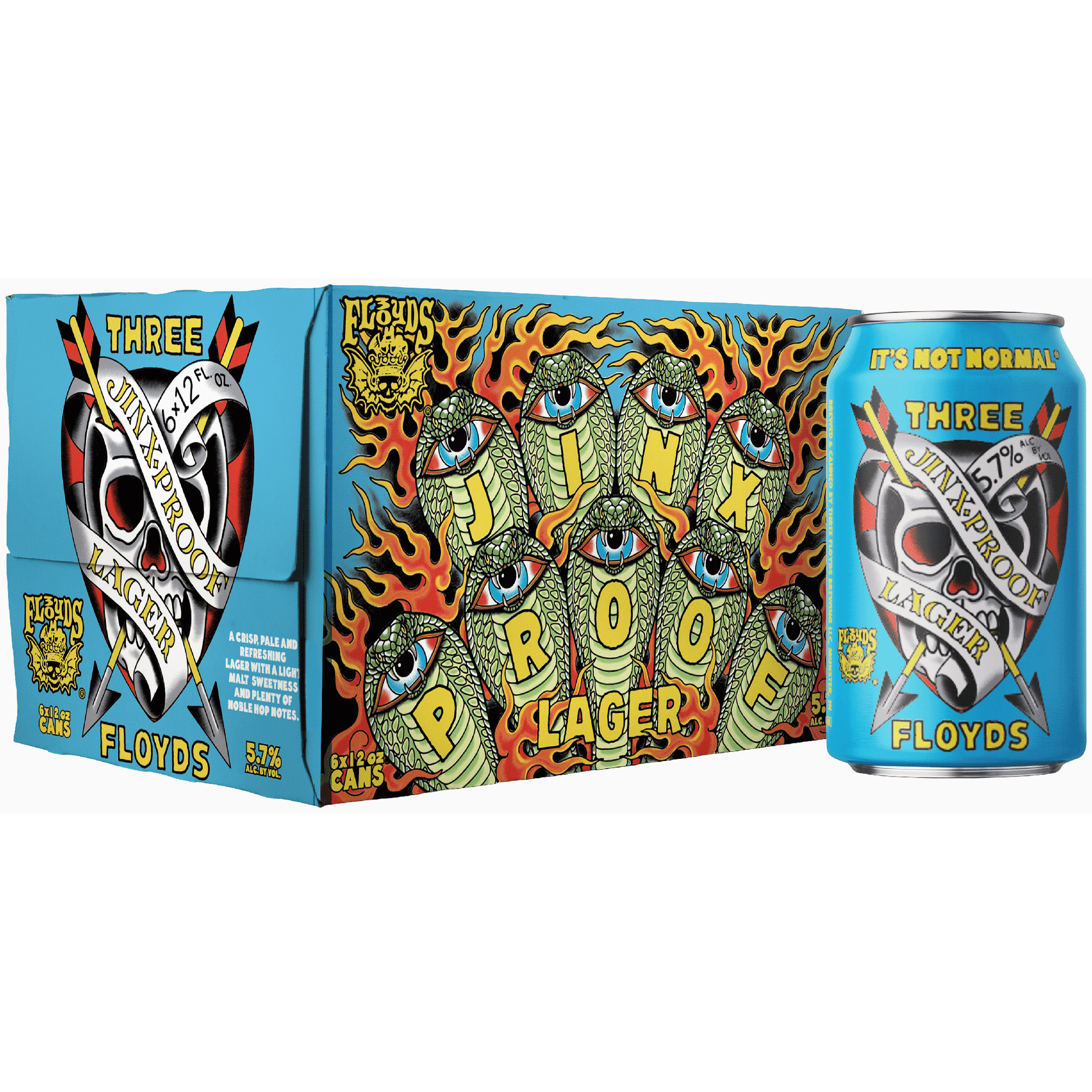 Three Floyds Jinx Proof