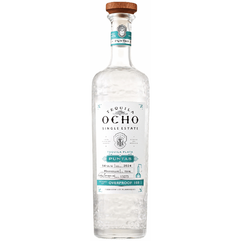 Tequila Ocho Planta Puntas Blanco | Total Wine & More