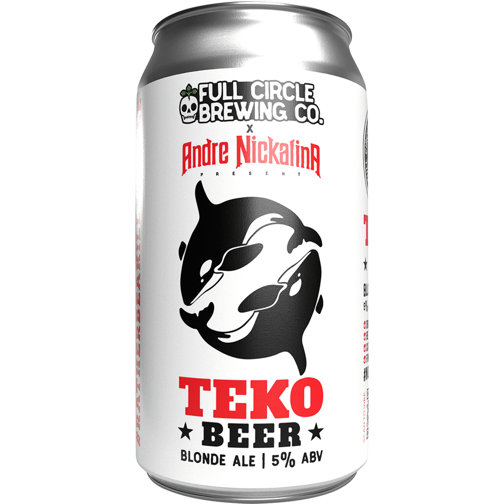 Full Circle Andre Nickatina Teko Blonde