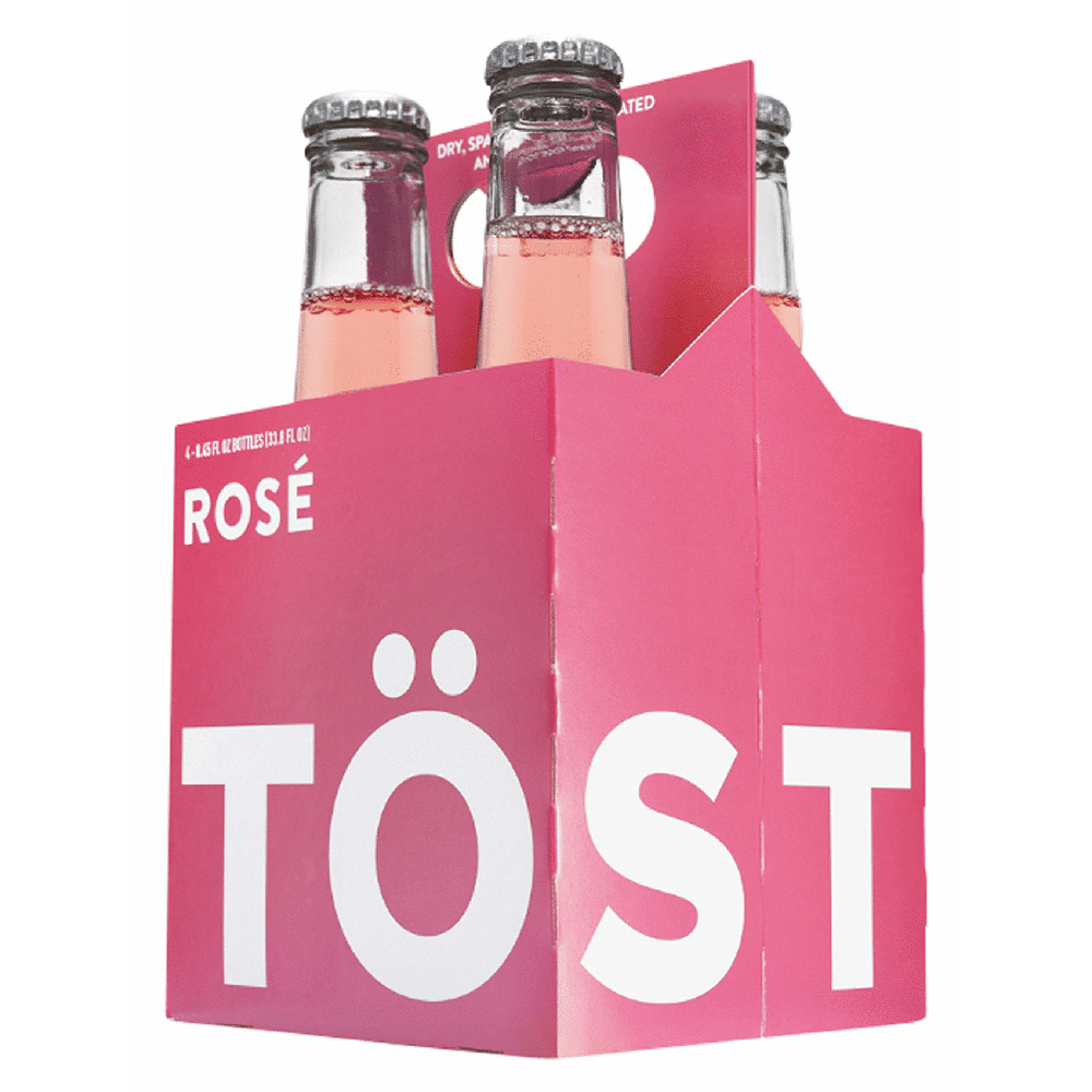 TOST Non-Alcoholic Sparkling Rose