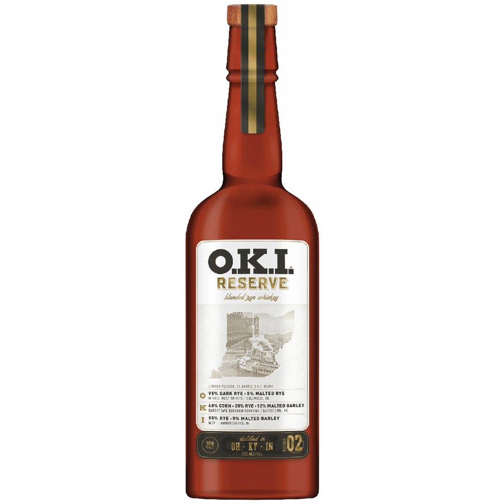 O.K.I. Batch 2 Blended Rye