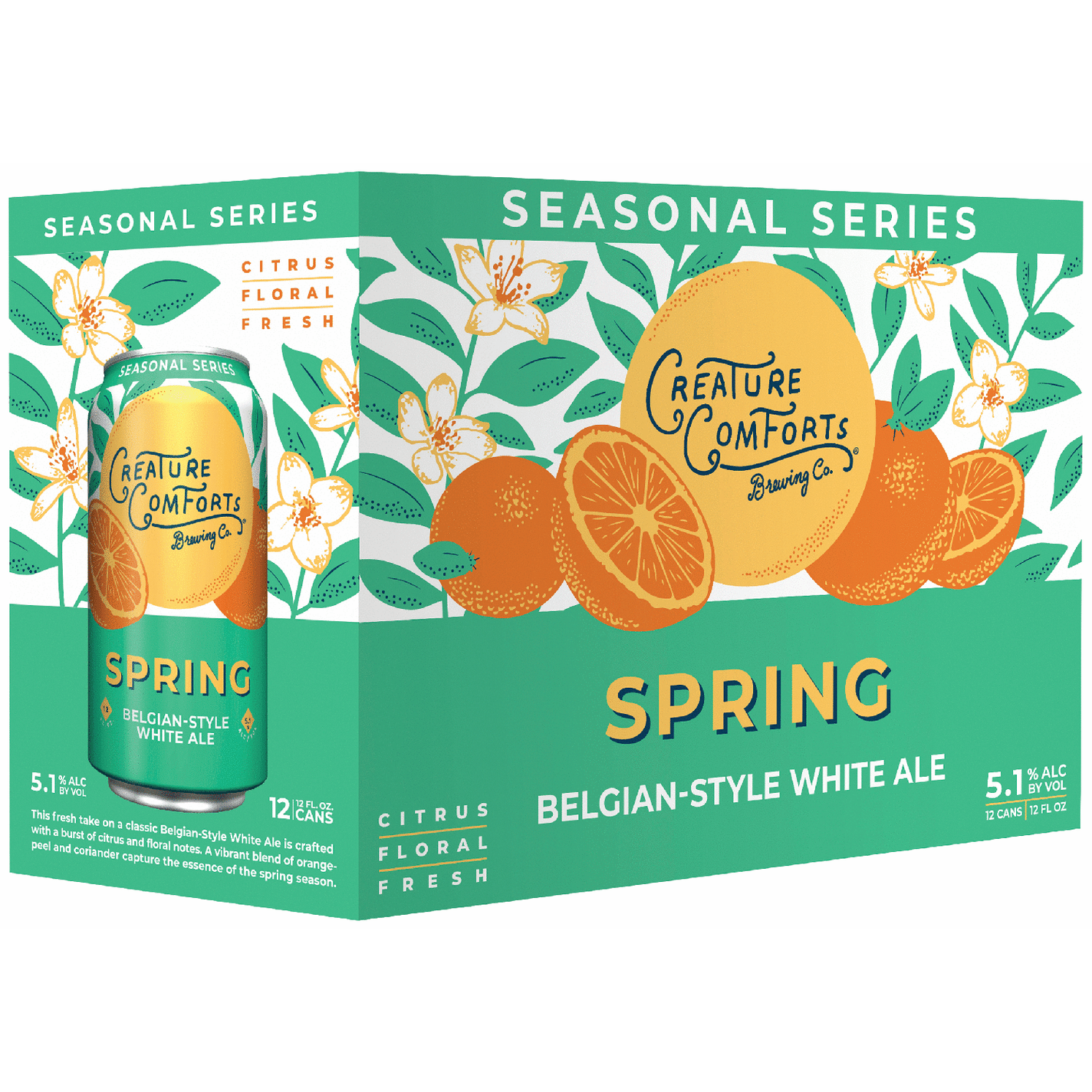 Creature Comforts True Seasonal Spring White Ale