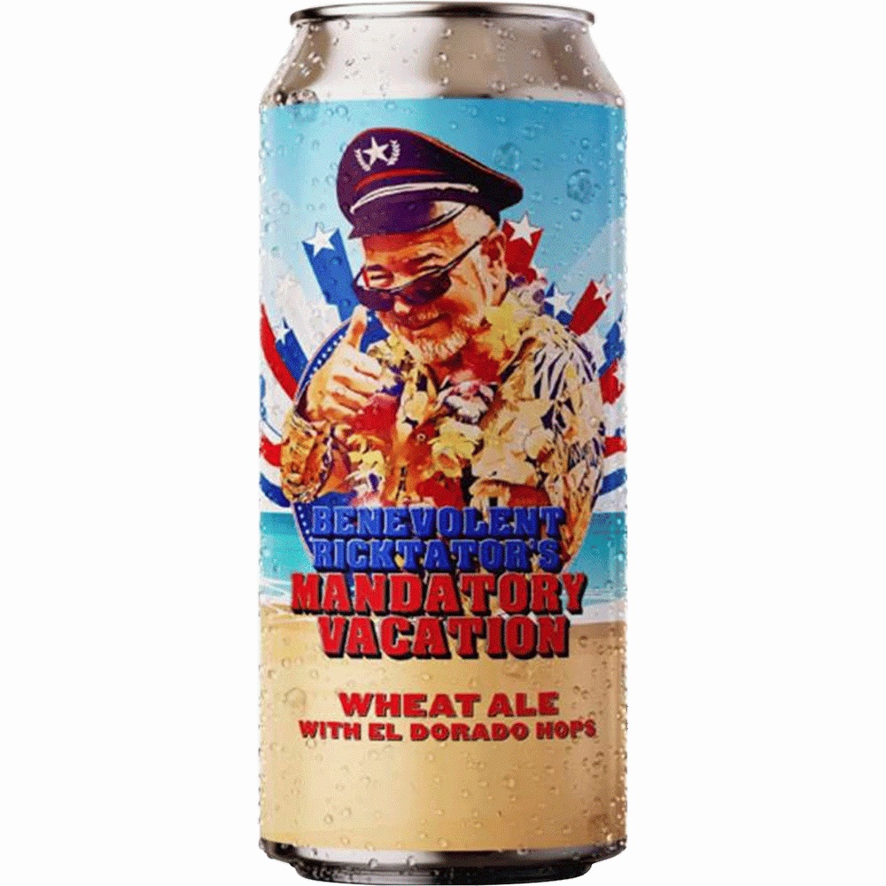 Ricktator Beer Benevolent Ricktator Mandatory Vacation