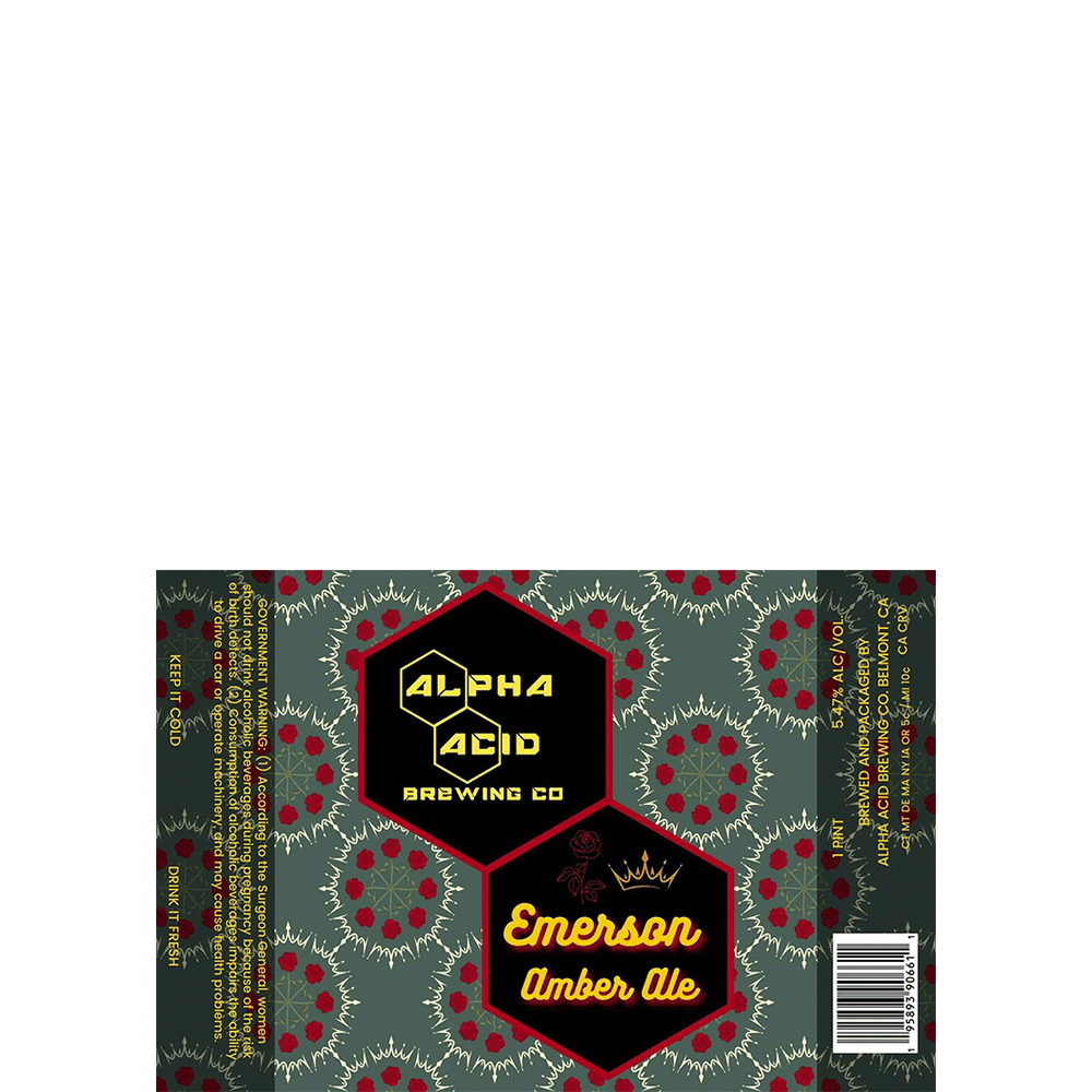 Alpha Acid Emerson Amber Ale