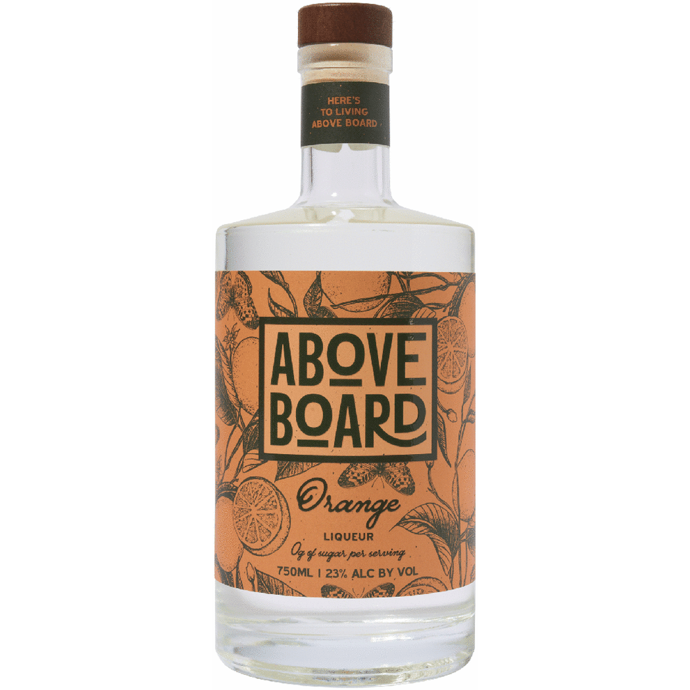 Above Board Orange Liqueur