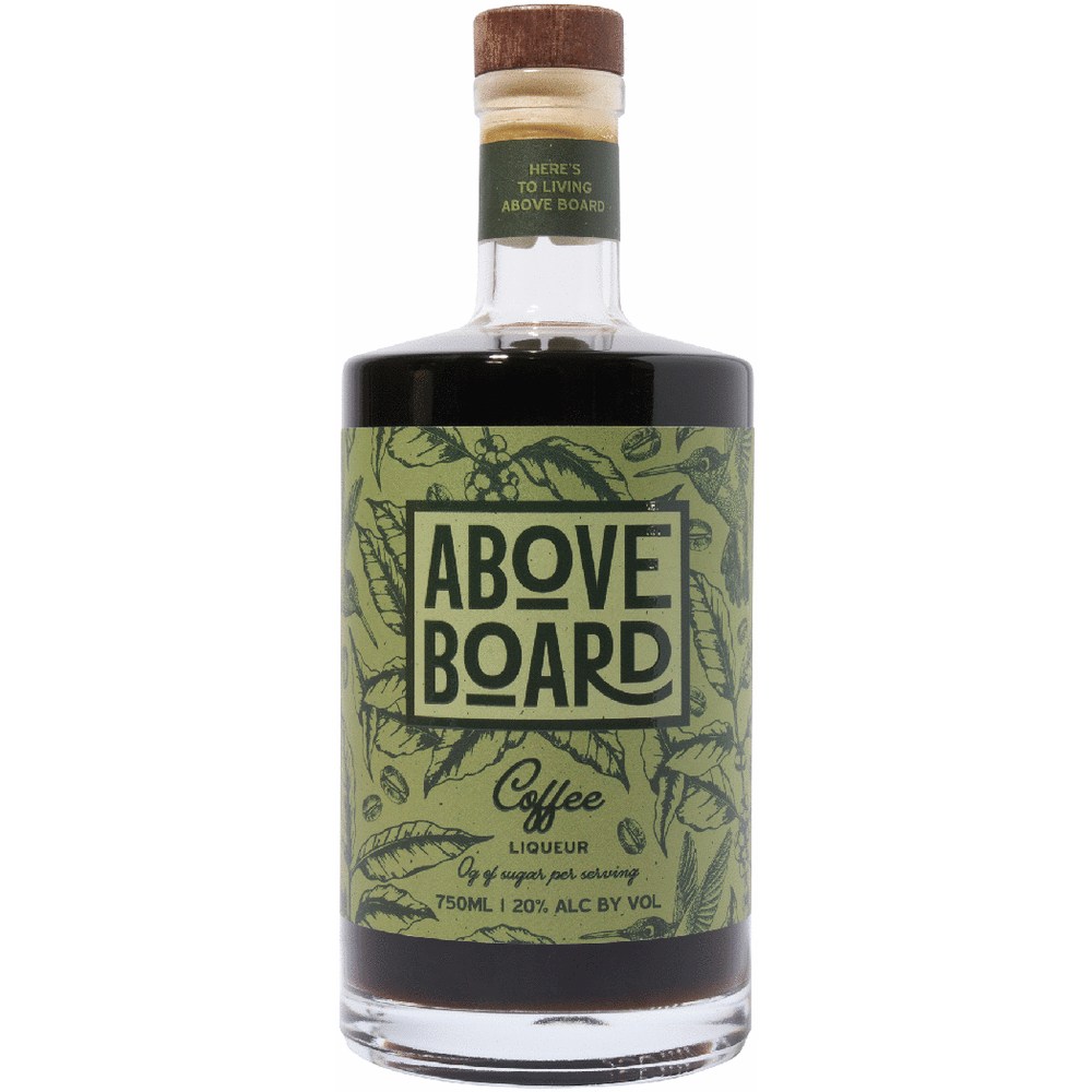 Above Board Coffee Liqueur