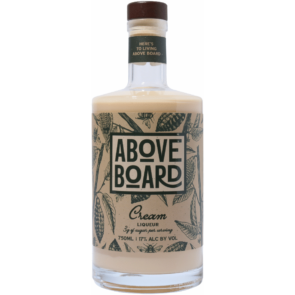 Above Board Cream Liqueur