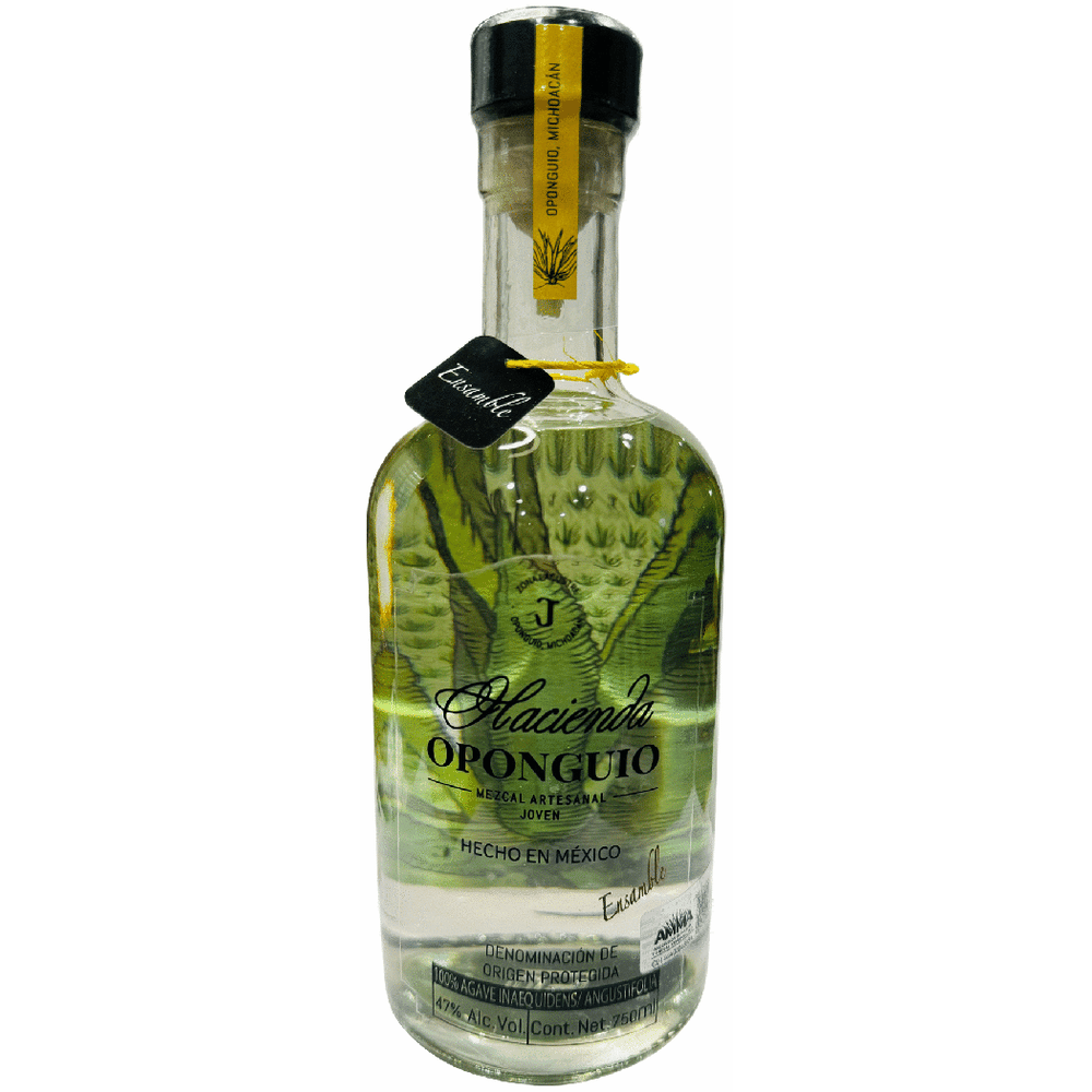 Hacienda Oponguio Ensamble Mezcal