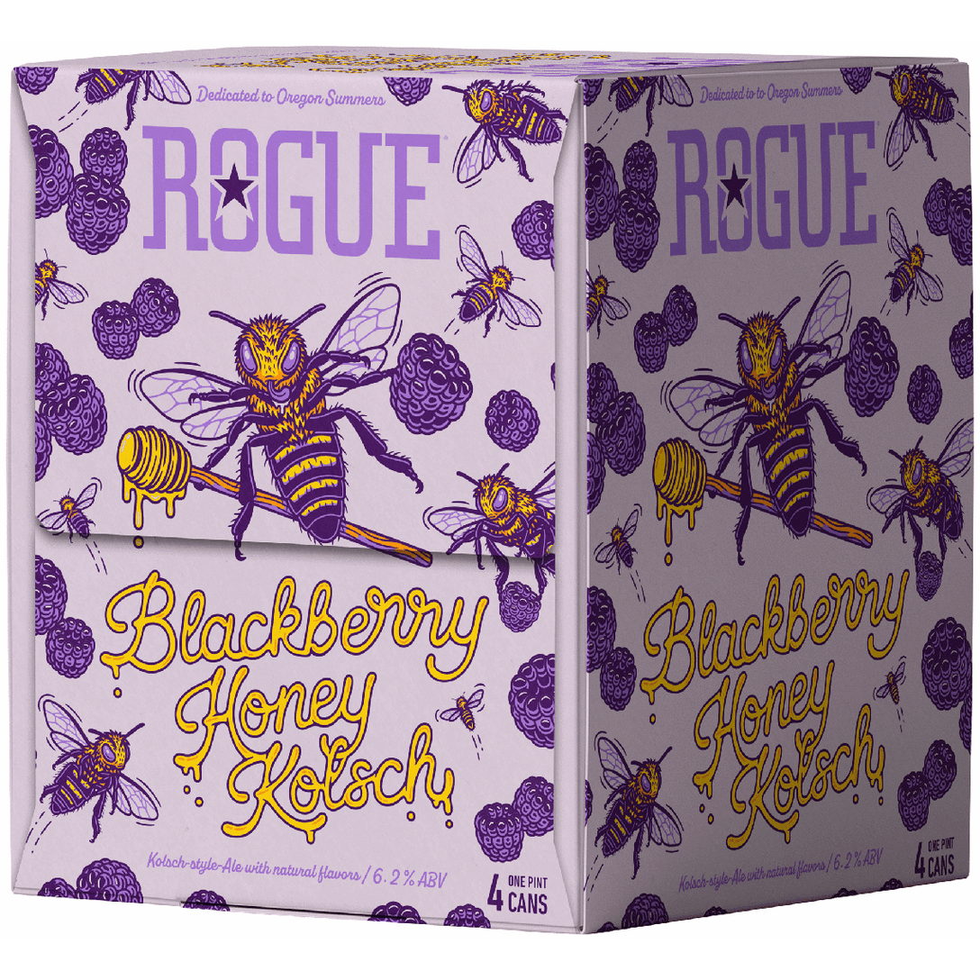 Rogue Blackberry Honey Kolsch