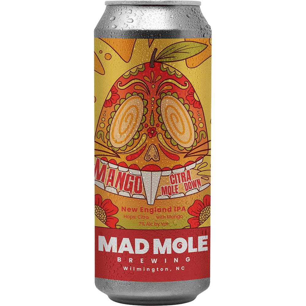 Mad Mole Mango Citra Mole Down
