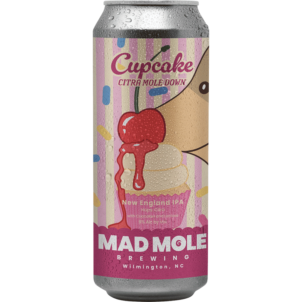 Mad Mole Cupcake Citra Mole Down