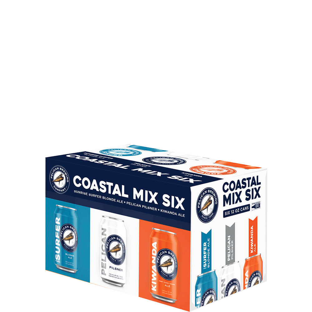 Pelican Coastal Mix Six