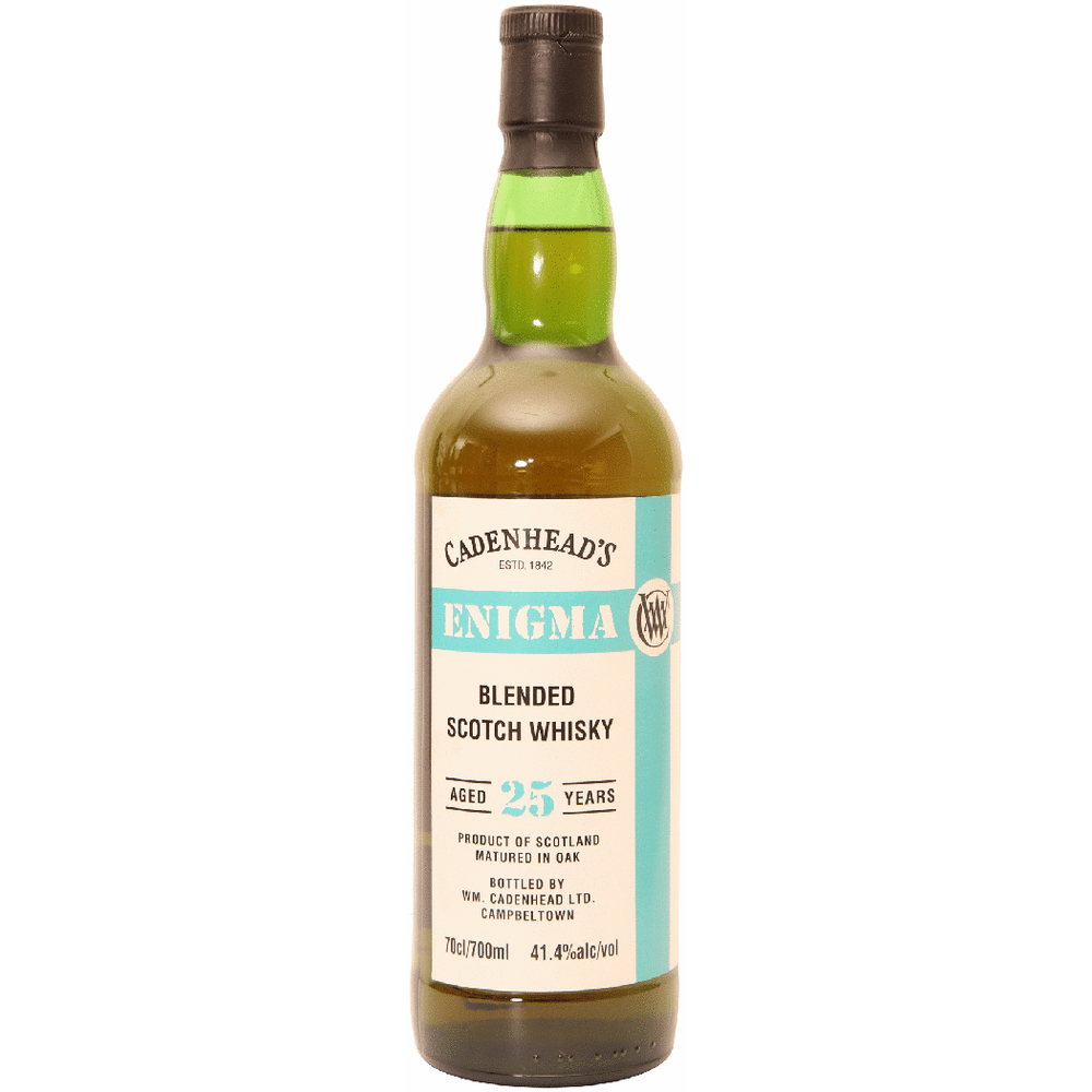 WM Cadenhead Enigma 1998 25 Year Blended Scotch | Total Wine & More