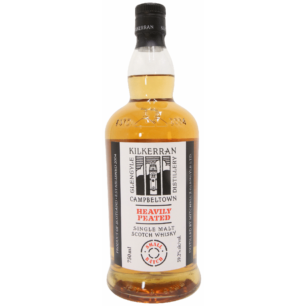 Kilkerran Heavily Peated Batch No. 9 Single Malt Scotch | Total