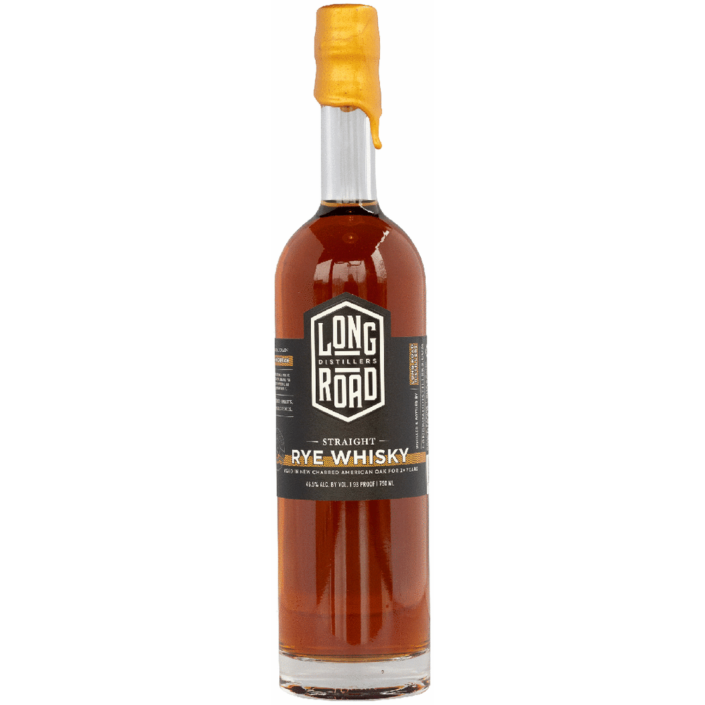 Long Road Straight Rye Whiskey