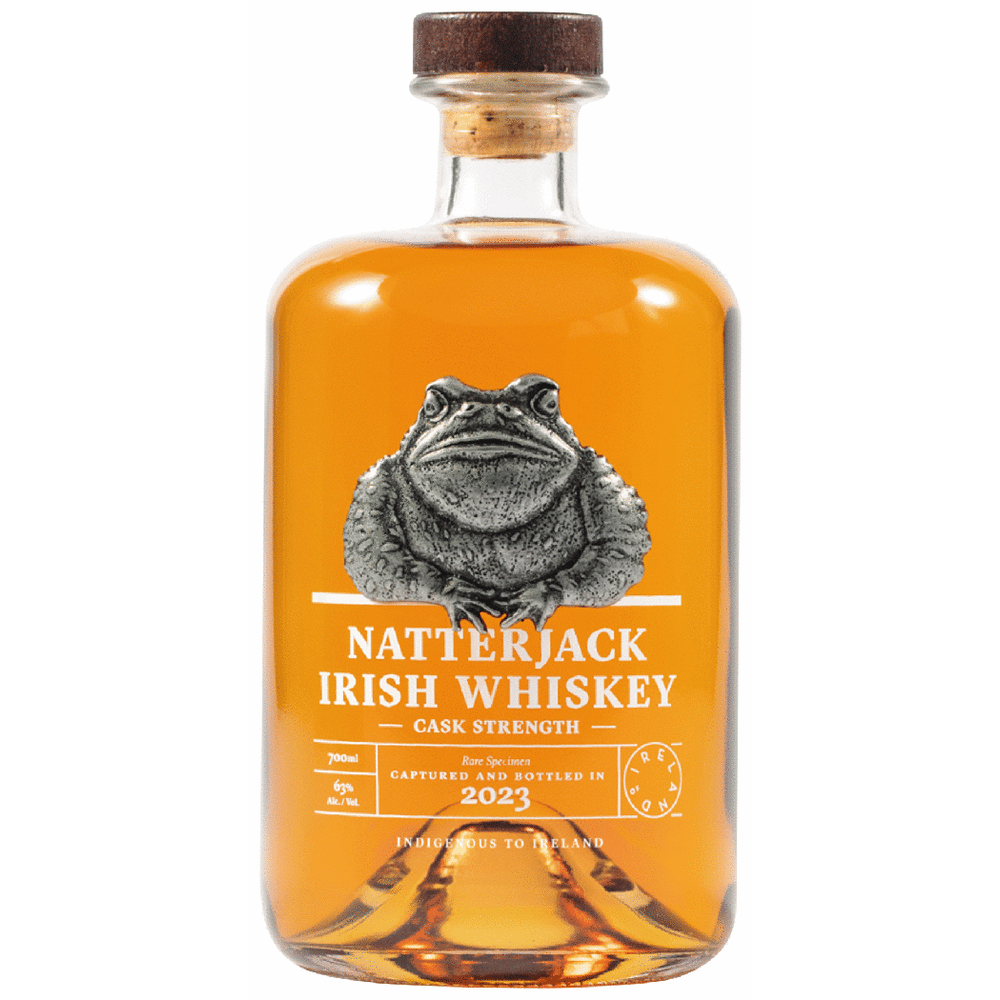 Natterjack Irish Whiskey Cask Strength | Total Wine & More
