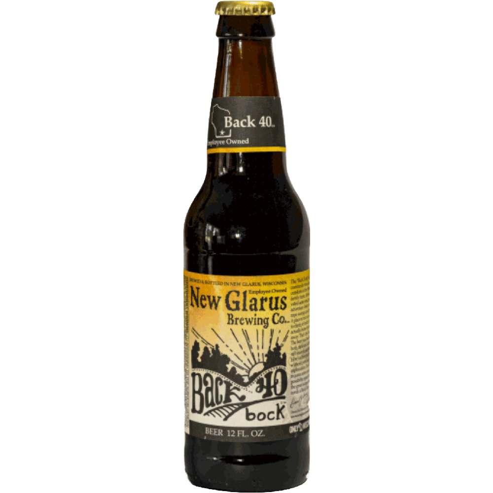 New Glarus Back 40 Bock