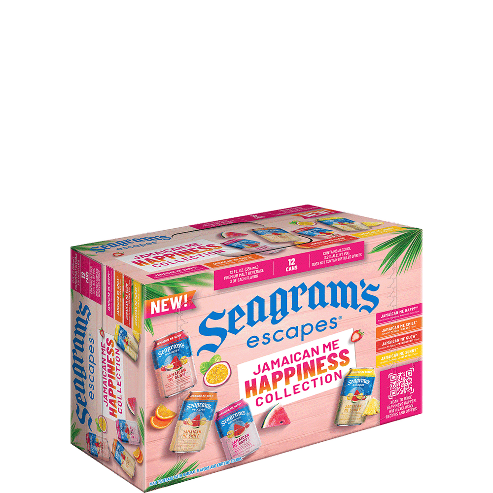Seagrams Escapes Jamaican Me Happy Happiness Collection