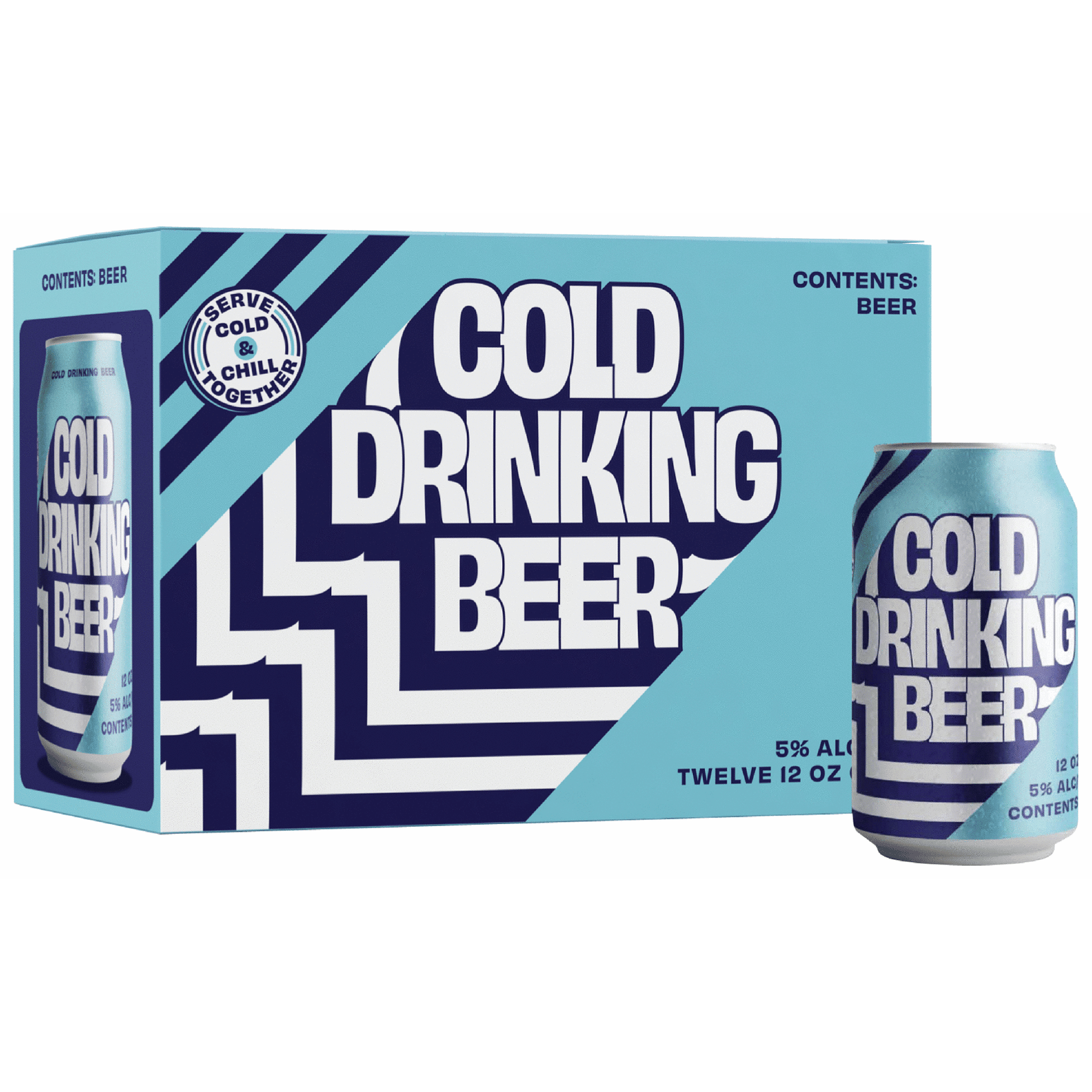 CDB Cold Drinking Beer